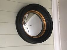 Pair of Beautiful large convex porthole mirrors 