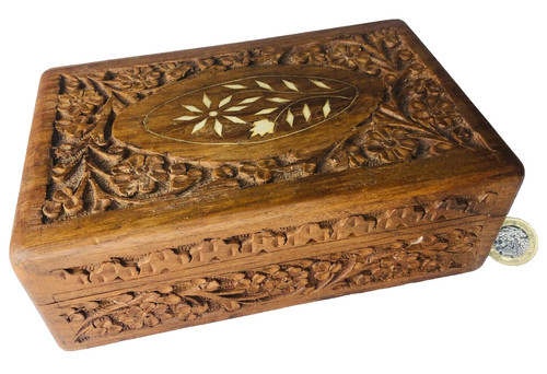 Trinket wood box wooden - trinket,