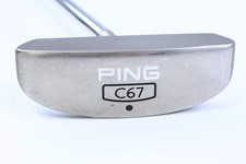 Left Hand Ping Karsten USA Series C67 Putter / 34 Inch