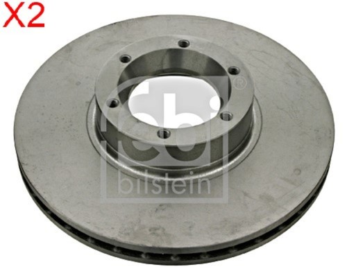 Febi pieces brake disc - brake,