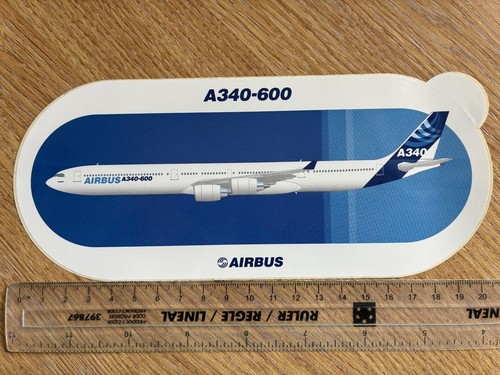 Airbus a340 600 - airbus, sticker