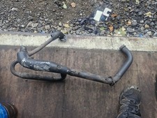 Honda Varadero 125 Xl125v 2001 -2006 Exhaust Downpipes Headers