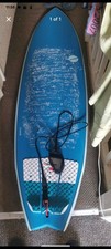 Nsp fish surfboard - surfboard, with