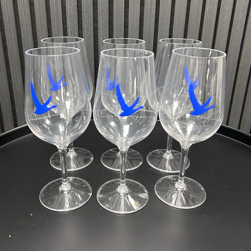 Set clear grey goose - 6,