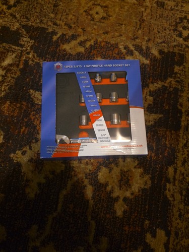 Low profie hand socket set - profie,