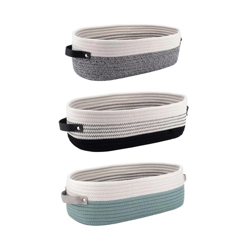 Woven basket storage - woven,