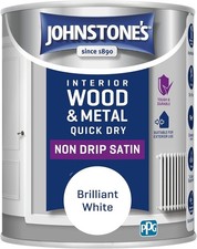 Wood & Metal Paint Satin