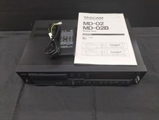 TEAC MD-02B MD Deck Used from