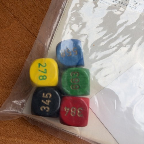 Phantom dice magic - phantom,