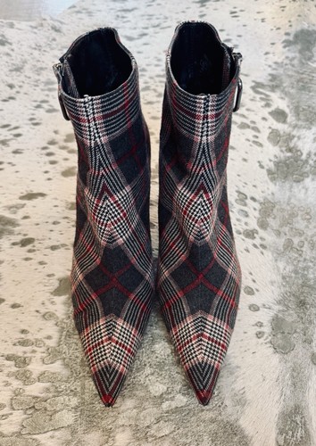 Zara grey multi tartan - grey,