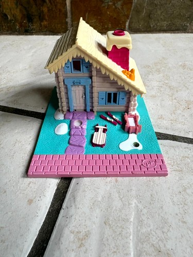 Vintage polly pocket winter - pocket,
