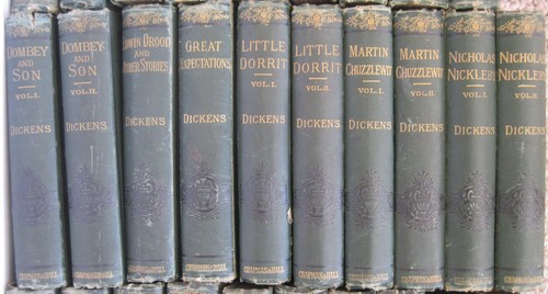 Charles dickens books of - 10,