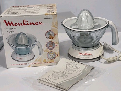 Moulinex juicer vitapress 600 - moulinex,
