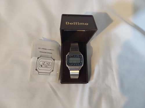 Vintage beltime lcd - vintage,