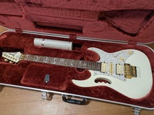 Ibanez JEM7V White 2007 ST