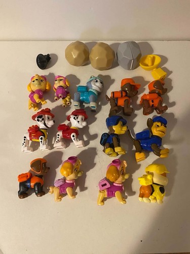 Paw patrol toy figure bundle - toy,