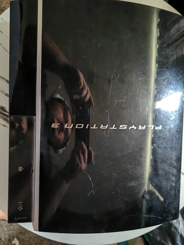 Sony playstation ps3 fat - sony,