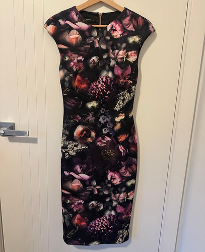 Ted baker black purple - black,