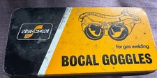 Bocal gas welding safety goggles vintage Tin Starcrest -goggles not included
