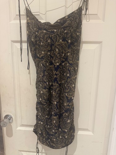 River island navy - island-, blue/gold