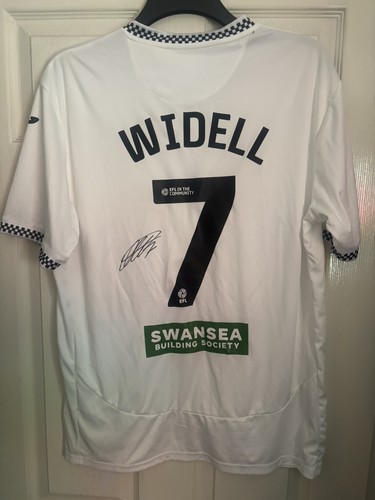 Melker widell signed swansea - widell,