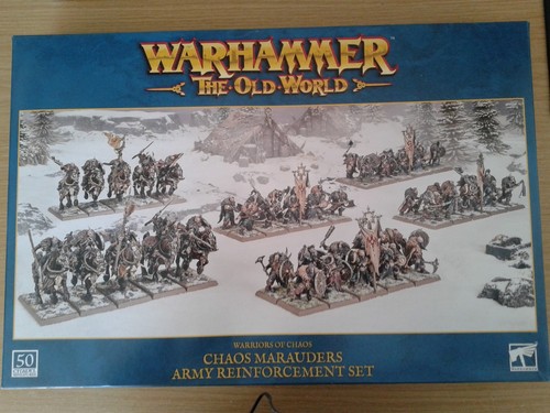 Warhammer old world chaos - -,