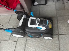 Mac Allister Rotary Lawnmower Cordless 36V 4Ah Li-ion MLM3640-Li Grass Cutter