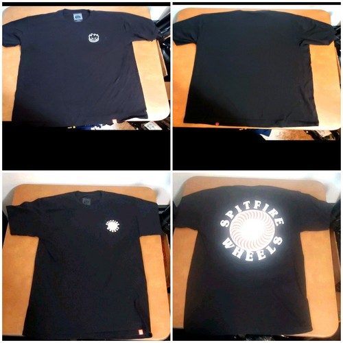 Spitfire wheels shirts lot - wheels,