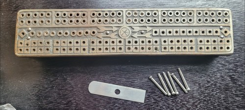 Antique lecount cribbage - antique,