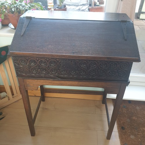 18th century oak bible - oak, box