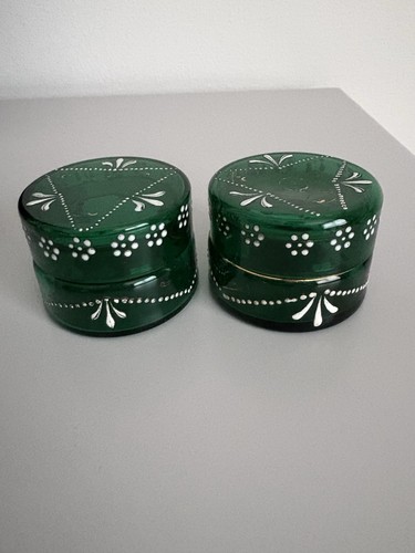 Pair 19thc bohemian - pair, art
