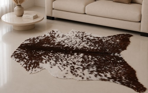 Genuine goat hide - goat, hair