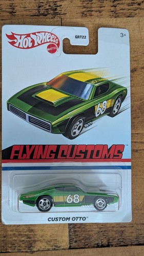 Hotwheels flying customs - flying,