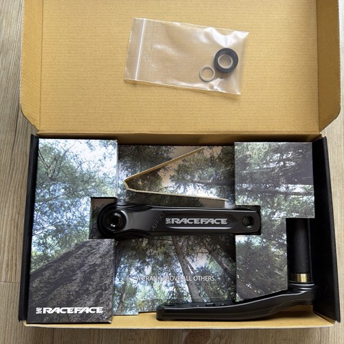 Raceface aeffect crankset - aeffect,