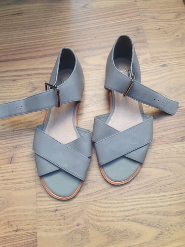 Shelly grey sandals - shelly,