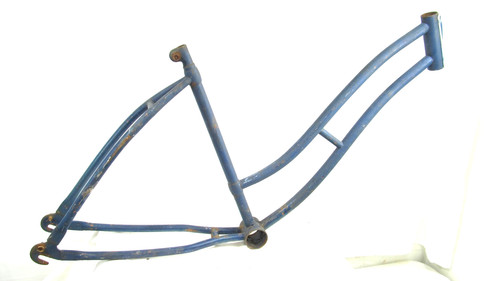 Higgins bicycle frame - jc,
