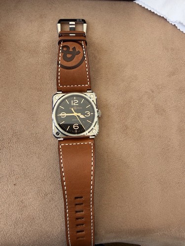Bell ross br0392 st sca - &,