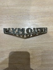 Plymouth Special Deluxe Bonnet