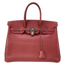 Auth HERMES Birkin 35 - Rouge