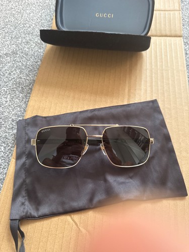 Mens gucci sunglasses metal - mens,