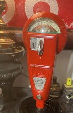 Vintage Red Duncan 60 Parking