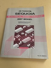 2007 Toyota Sequoia Electrical