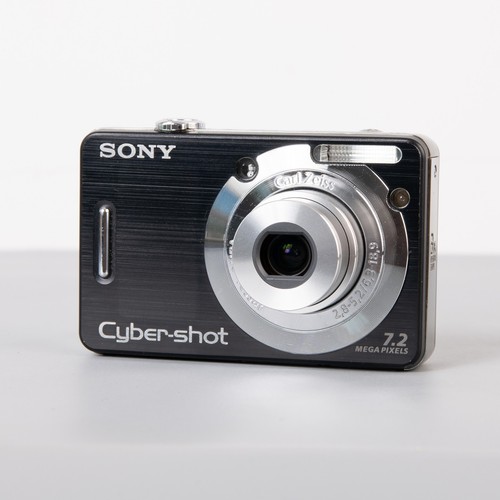 Sony cyber shot dsc - sony, dsc-w55