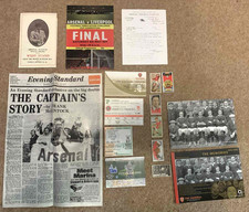 Arsenal Souvenir Memorabilia Pack Bundle - The Memories