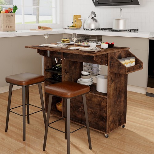 Chic drop leaf - kitchen, island