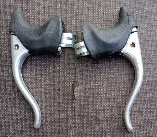 Shimano brake levers vintage - brake,