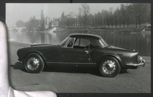 Photograph car lancia flaminia - photograph,