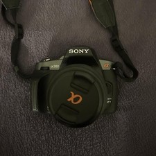sony alpha A380 DSLR digital