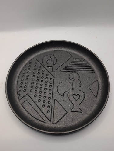 Cast iron grill - cast, features
