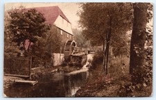 Water mill unknown - mill, location